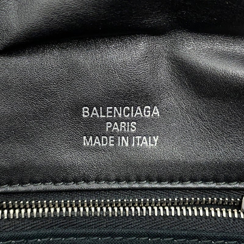 バレンシアガ ショルダーバッグ モナコ スモール レザー 787896 BALENCIAGA ワンショルダーバッグ 黒