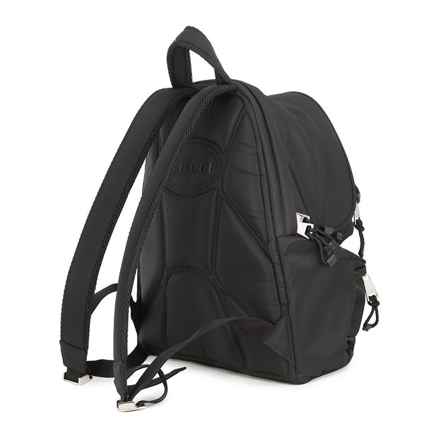 グッチ リュック シェリーライン バックパック ナイロン 800265 GUCCI バッグ 黒