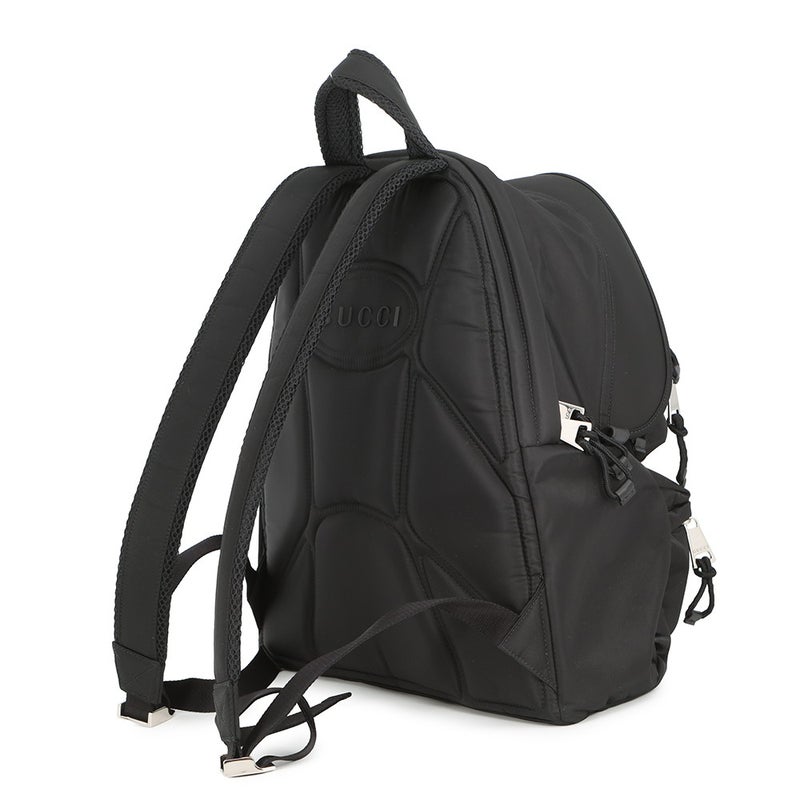 グッチ リュック シェリーライン バックパック ナイロン 800265 GUCCI バッグ 黒