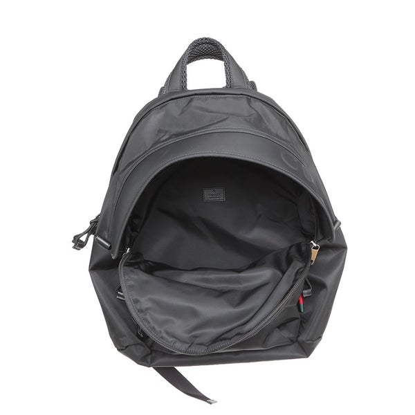 グッチ リュック シェリーライン バックパック ナイロン 800265 GUCCI バッグ 黒