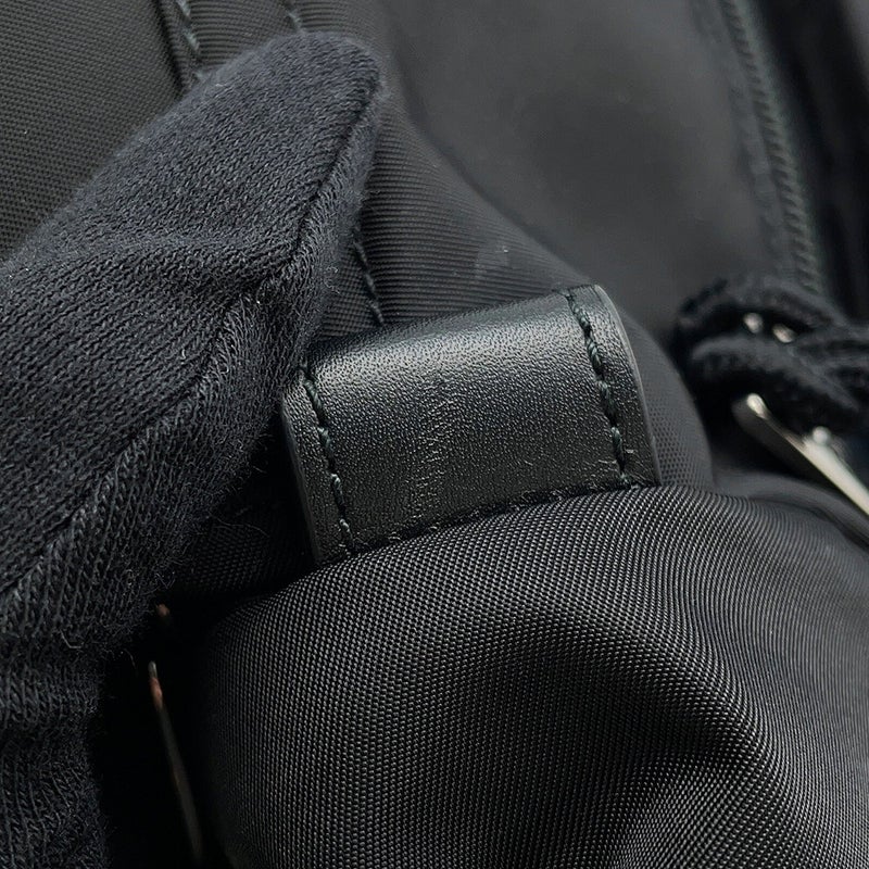 グッチ リュック シェリーライン バックパック ナイロン 800265 GUCCI バッグ 黒