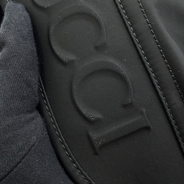 グッチ リュック シェリーライン バックパック ナイロン 800265 GUCCI バッグ 黒