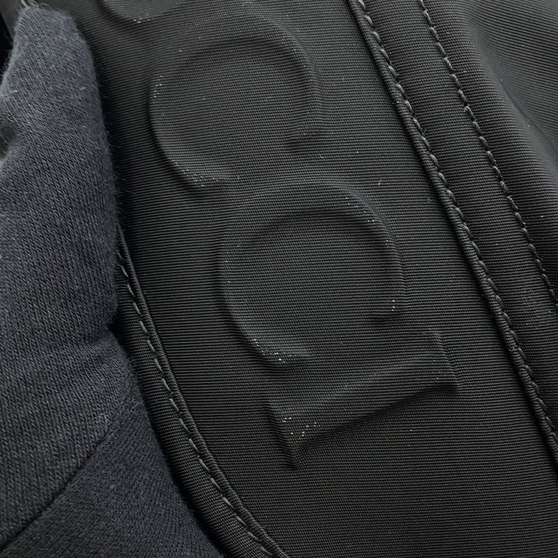 グッチ リュック シェリーライン バックパック ナイロン 800265 GUCCI バッグ 黒