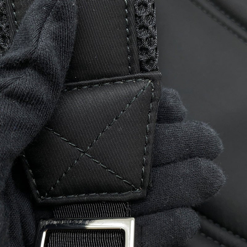 グッチ リュック シェリーライン バックパック ナイロン 800265 GUCCI バッグ 黒