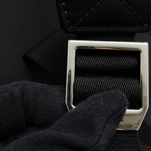グッチ リュック シェリーライン バックパック ナイロン 800265 GUCCI バッグ 黒