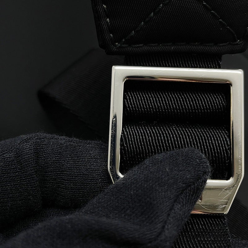 グッチ リュック シェリーライン バックパック ナイロン 800265 GUCCI バッグ 黒