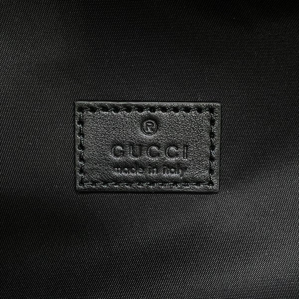 グッチ リュック シェリーライン バックパック ナイロン 800265 GUCCI バッグ 黒