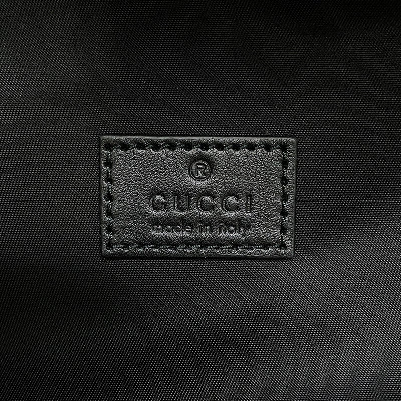 グッチ リュック シェリーライン バックパック ナイロン 800265 GUCCI バッグ 黒