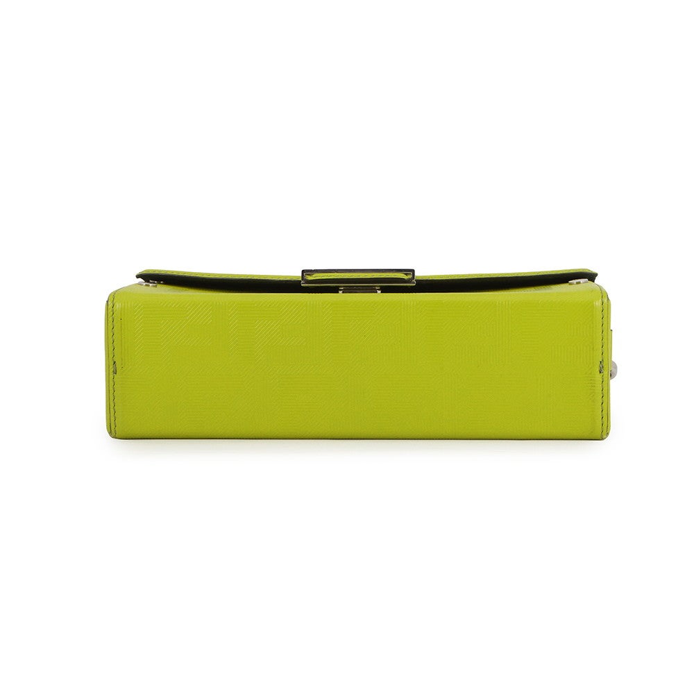 FENDI フェンディ バケット ソフトトランク 7VA565 ショルダーバッグ レザー イエロー レディース /253059【中古】 FENDI（フェンディ） バケット ソフトトランク 7VA565 ショルダー
