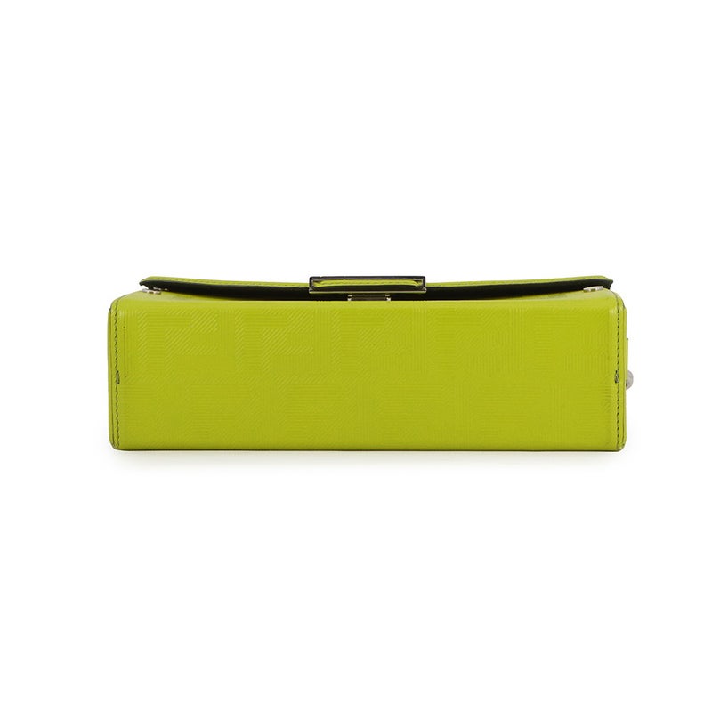 フェンディ ショルダーバッグ ソフトトランク バゲット レザー 7VA565 FENDI バッグ