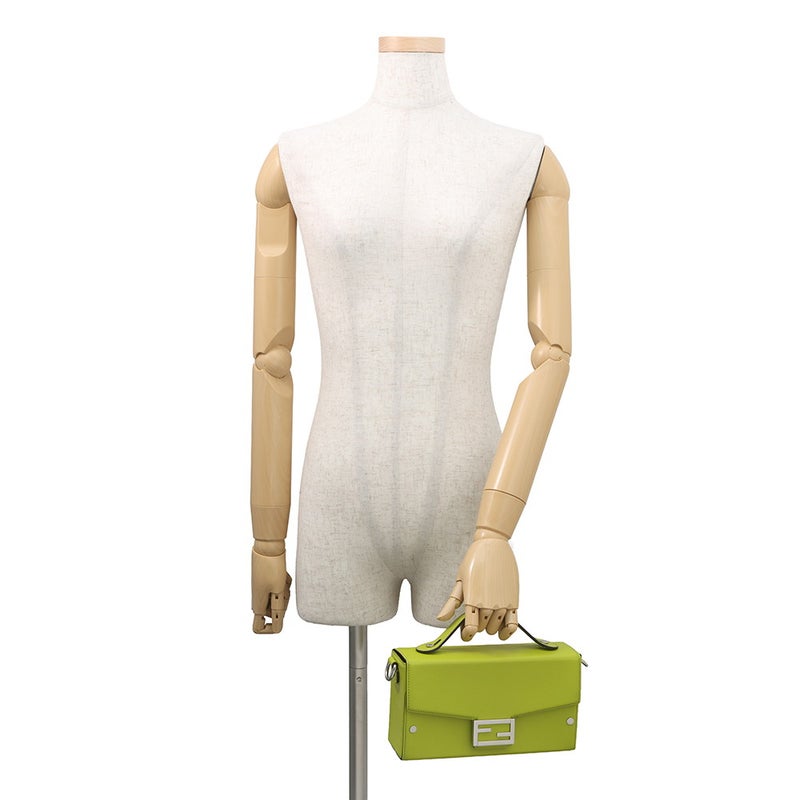 フェンディ ショルダーバッグ ソフトトランク バゲット レザー 7VA565 FENDI バッグ