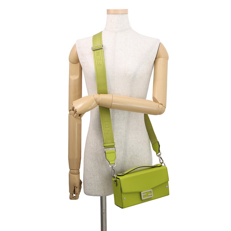 フェンディ ショルダーバッグ ソフトトランク バゲット レザー 7VA565 FENDI バッグ