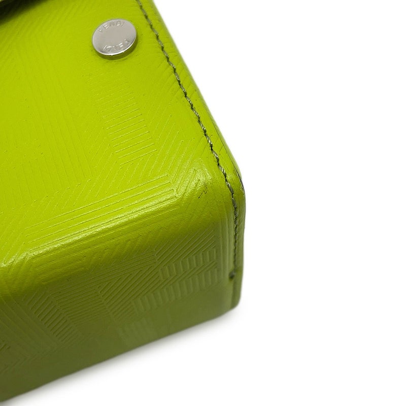 フェンディ ショルダーバッグ ソフトトランク バゲット レザー 7VA565 FENDI バッグ