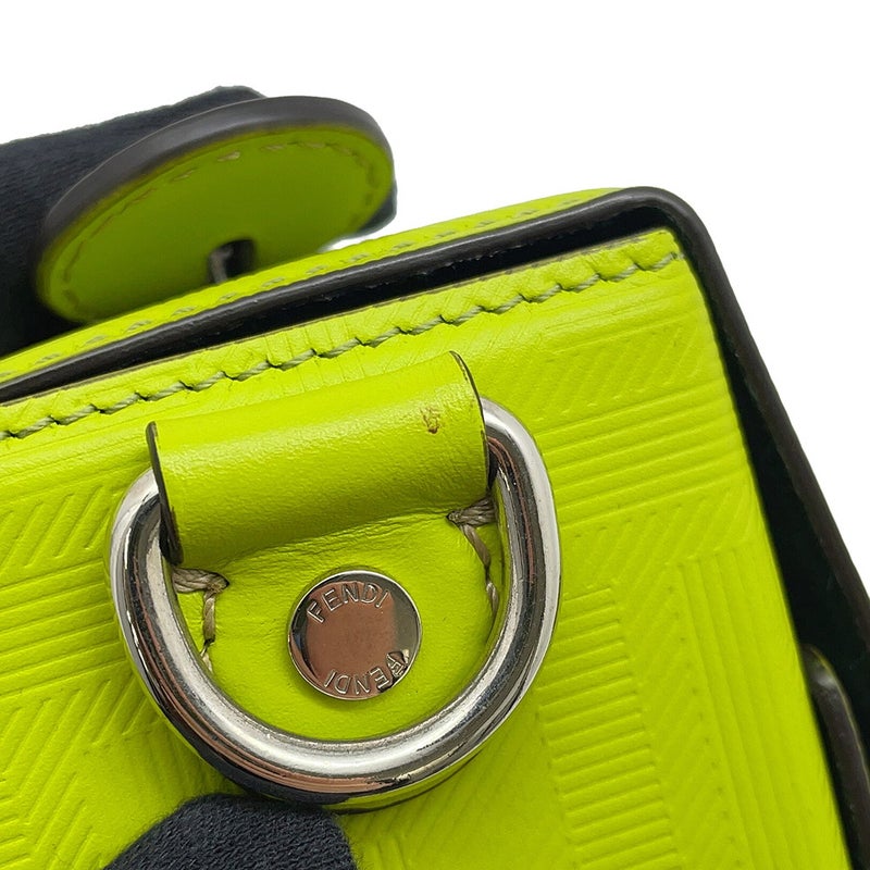 フェンディ ショルダーバッグ ソフトトランク バゲット レザー 7VA565 FENDI バッグ