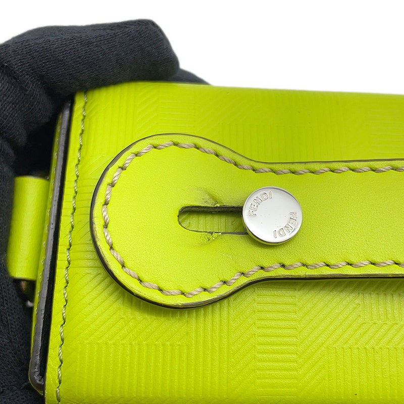 フェンディ ショルダーバッグ ソフトトランク バゲット レザー 7VA565 FENDI バッグ