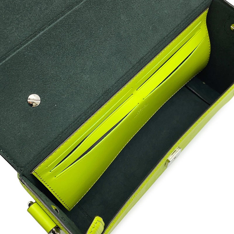 フェンディ ショルダーバッグ ソフトトランク バゲット レザー 7VA565 FENDI バッグ