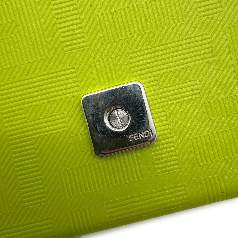 フェンディ ショルダーバッグ ソフトトランク バゲット レザー 7VA565 FENDI バッグ