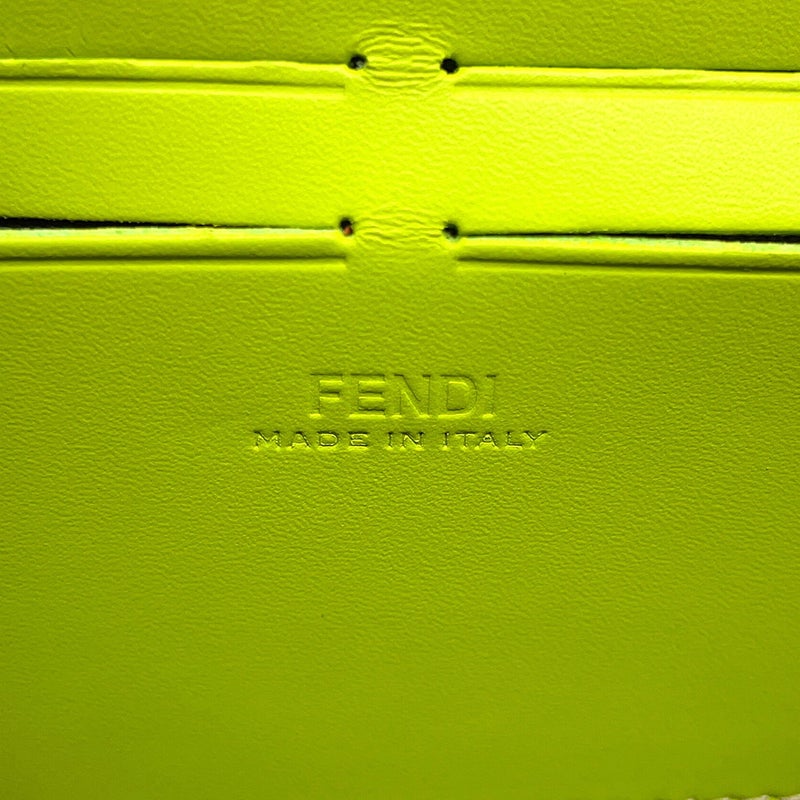 フェンディ ショルダーバッグ ソフトトランク バゲット レザー 7VA565 FENDI バッグ