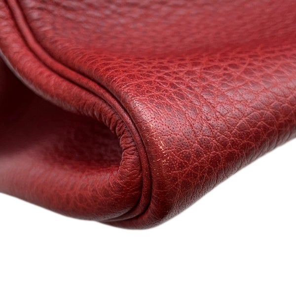 エルメス トートバッグ カバナ ルージュアッシュ/シルバー金具 ブッフルスキッパー □D刻印