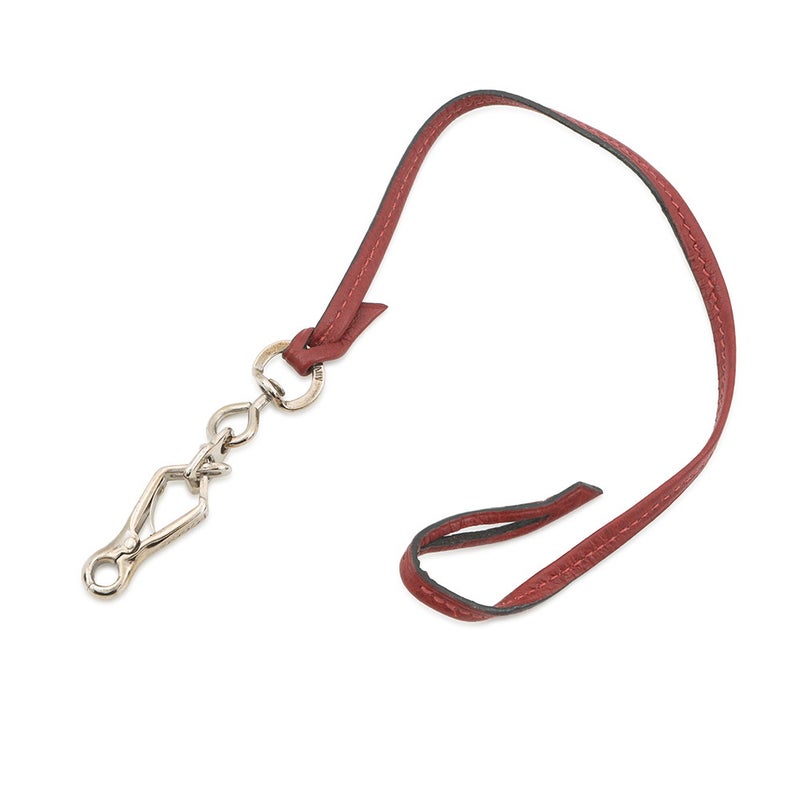 エルメス トートバッグ カバナ ルージュアッシュ/シルバー金具 ブッフルスキッパー □D刻印