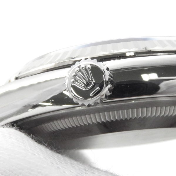 ロレックス デイトジャスト36 SS/K18WG ランダムシリアル ルーレット 126234 ROLEX 腕時計 スレート文字盤