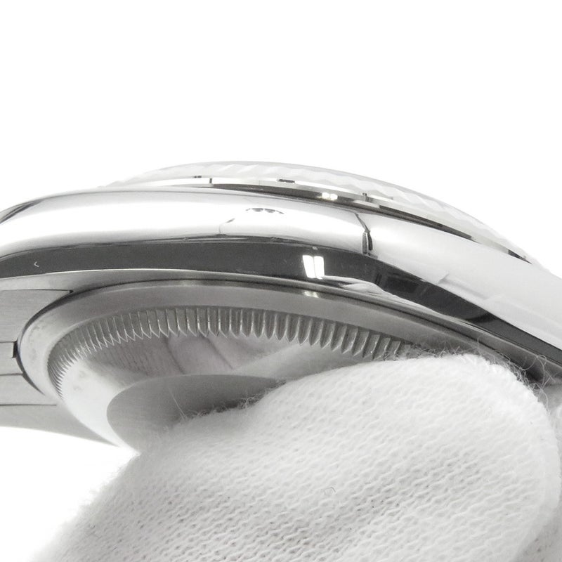 ロレックス デイトジャスト36 SS/K18WG ランダムシリアル ルーレット 126234 ROLEX 腕時計 スレート文字盤