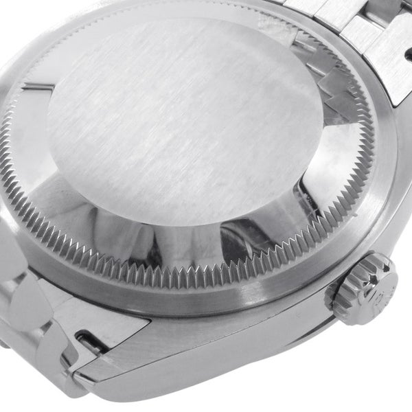 ロレックス デイトジャスト36 SS/K18WG ランダムシリアル ルーレット 126234 ROLEX 腕時計 スレート文字盤