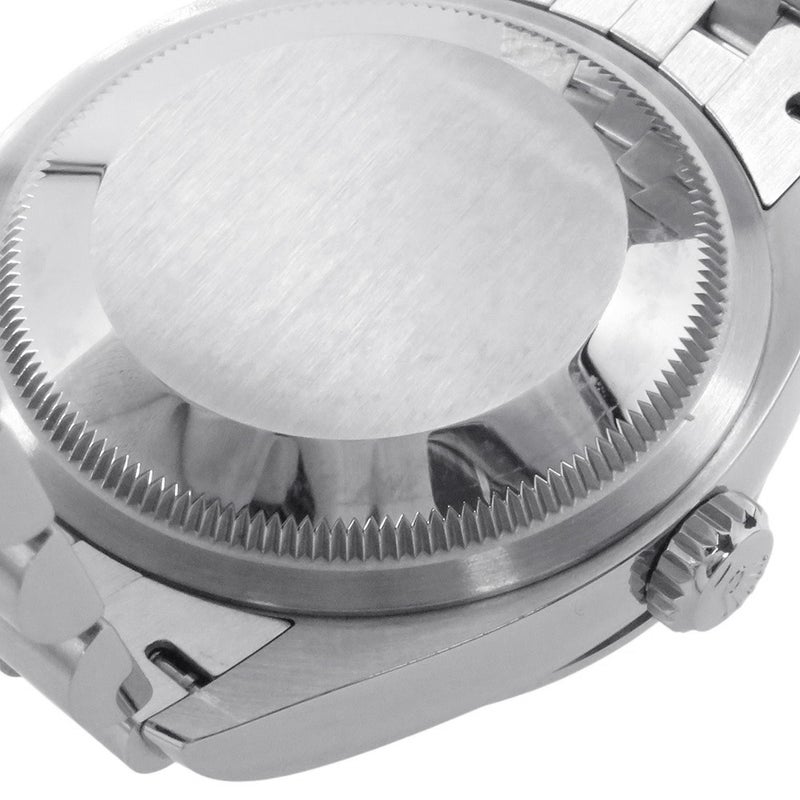 ロレックス デイトジャスト36 SS/K18WG ランダムシリアル ルーレット 126234 ROLEX 腕時計 スレート文字盤