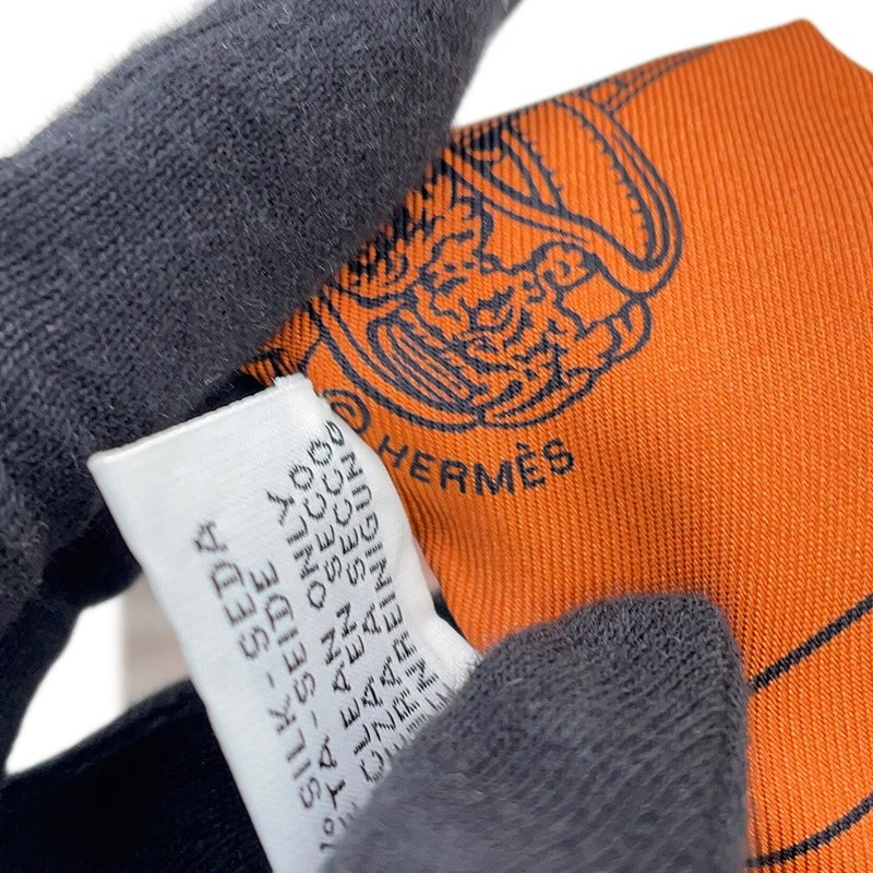 エルメス ツイリー ブリッド・ドゥ・ガラ・アン・フルール&アイライナー Brides de Gala en fleurs HERMES シルク 2025年春夏