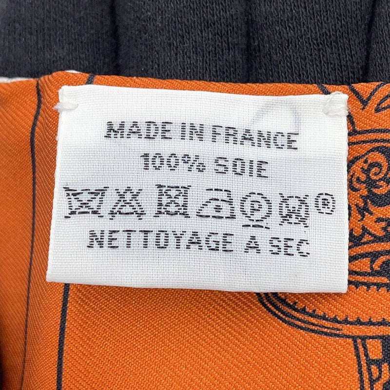 エルメス ツイリー ブリッド・ドゥ・ガラ・アン・フルール&アイライナー Brides de Gala en fleurs HERMES シルク 2025年春夏