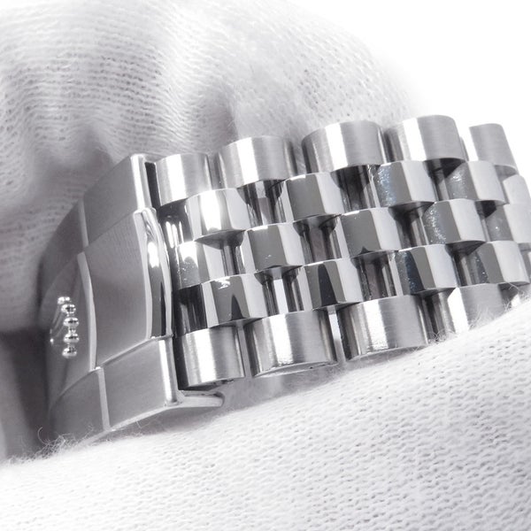 ロレックス デイトジャスト41 SS/K18WG ランダムシリアル ルーレット 126334 ROLEX 腕時計 ミントグリーン文字盤