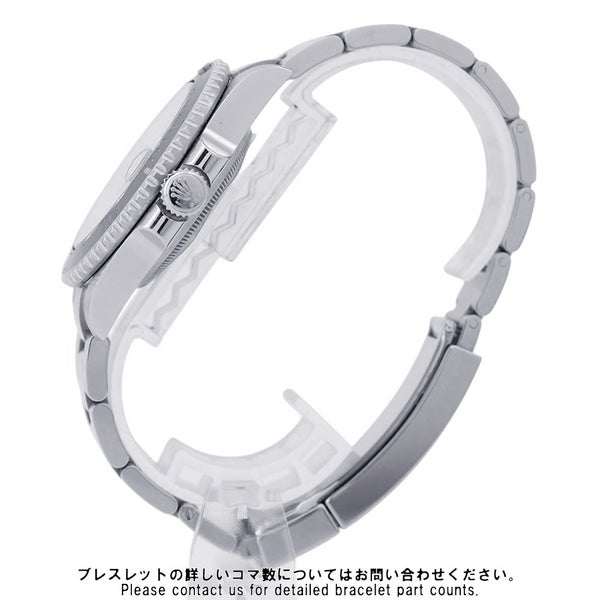 ロレックス サブマリーナ デイト ランダムシリアル ルーレット 116610LN ROLEX 腕時計 ウォッチ 黒文字盤