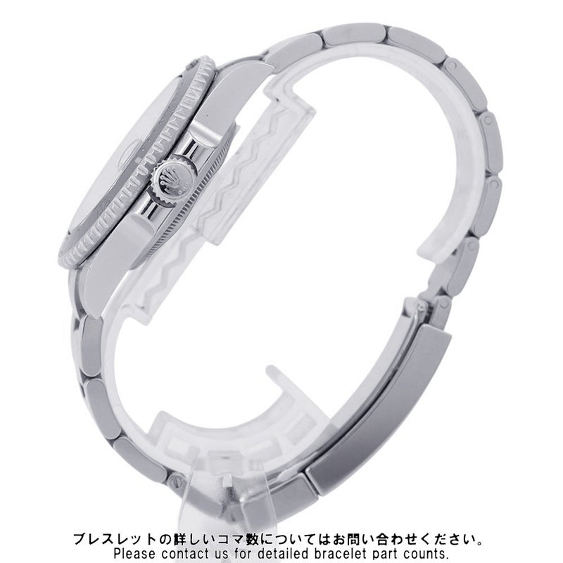 ロレックス サブマリーナ デイト ランダムシリアル ルーレット 116610LN ROLEX 腕時計 ウォッチ 黒文字盤