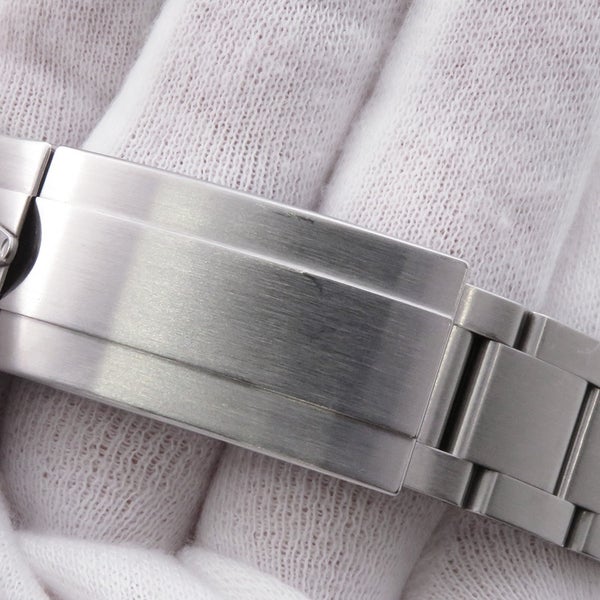 ロレックス サブマリーナ デイト ランダムシリアル ルーレット 116610LN ROLEX 腕時計 ウォッチ 黒文字盤