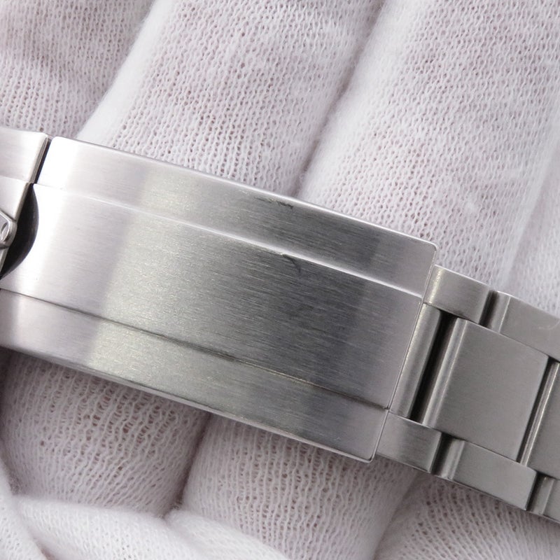 ロレックス サブマリーナ デイト ランダムシリアル ルーレット 116610LN ROLEX 腕時計 ウォッチ 黒文字盤