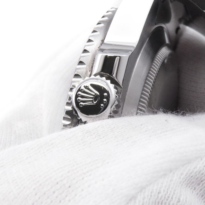 ロレックス サブマリーナ デイト ランダムシリアル ルーレット 116610LN ROLEX 腕時計 ウォッチ 黒文字盤