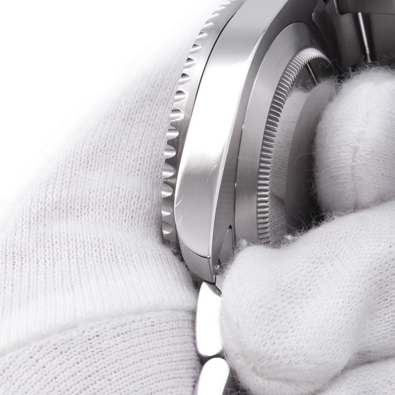 ロレックス サブマリーナ デイト ランダムシリアル ルーレット 116610LN ROLEX 腕時計 ウォッチ 黒文字盤