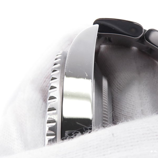 ロレックス サブマリーナ デイト ランダムシリアル ルーレット 116610LN ROLEX 腕時計 ウォッチ 黒文字盤