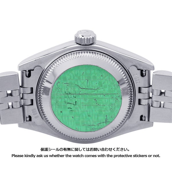 ロレックス デイトジャスト26 K18WG F番 179174NR ROLEX 腕時計 レディース ホワイトシェル文字盤