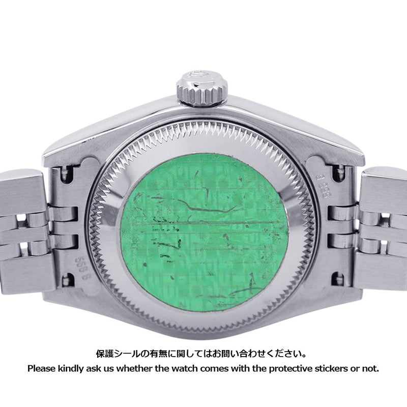 ロレックス デイトジャスト26 K18WG F番 179174NR ROLEX 腕時計 レディース ホワイトシェル文字盤