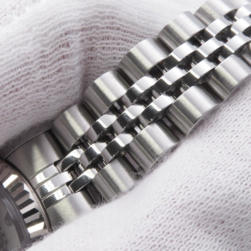 ロレックス デイトジャスト26 K18WG F番 179174NR ROLEX 腕時計 レディース ホワイトシェル文字盤