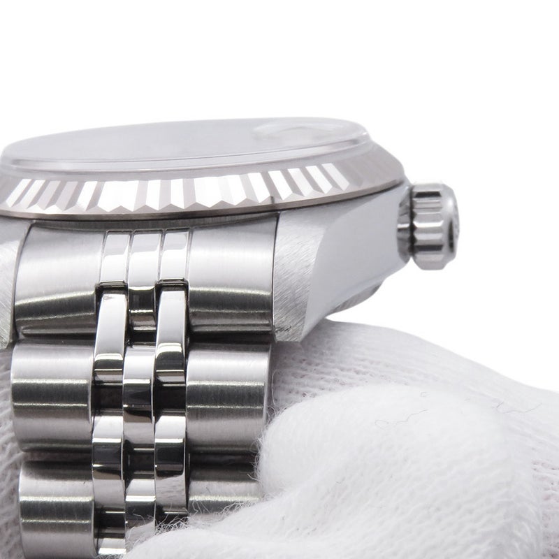 ロレックス デイトジャスト26 K18WG F番 179174NR ROLEX 腕時計 レディース ホワイトシェル文字盤