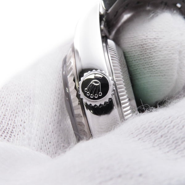 ロレックス デイトジャスト26 K18WG F番 179174NR ROLEX 腕時計 レディース ホワイトシェル文字盤