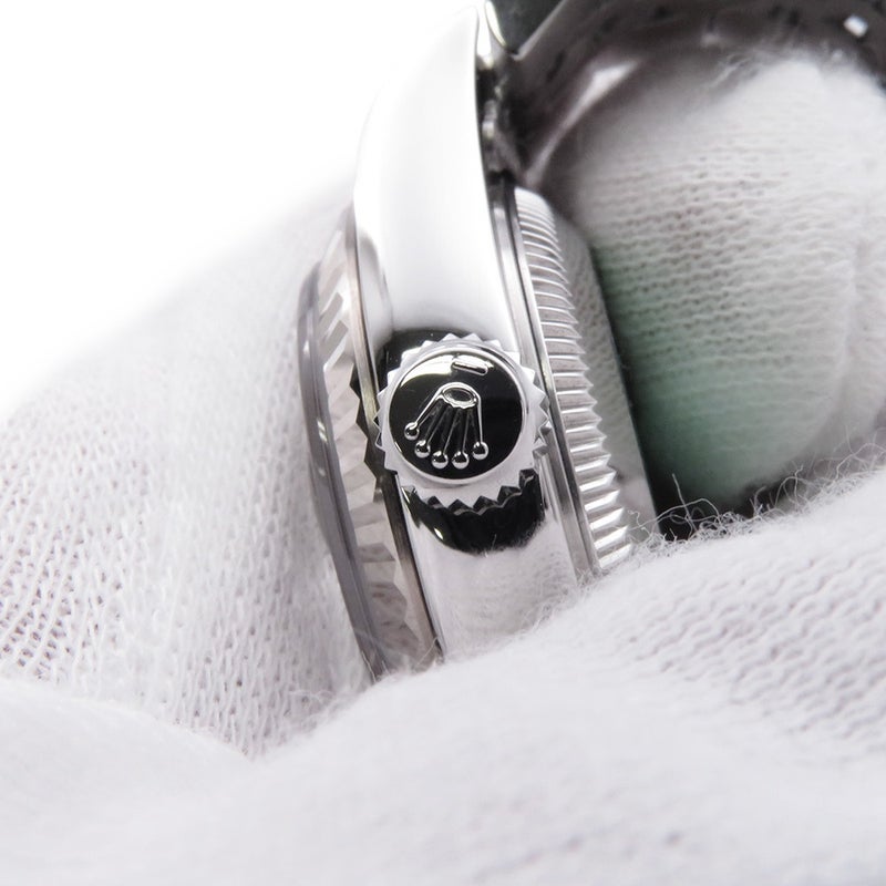 ロレックス デイトジャスト26 K18WG F番 179174NR ROLEX 腕時計 レディース ホワイトシェル文字盤