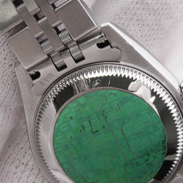 ロレックス デイトジャスト26 K18WG F番 179174NR ROLEX 腕時計 レディース ホワイトシェル文字盤