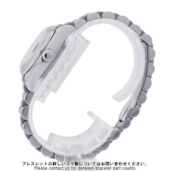 ロレックス デイトジャスト ランダムシリアル ルーレット 179174 ROLEX 腕時計 ウォッチ 黒文字盤