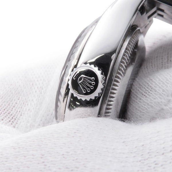 ロレックス デイトジャスト ランダムシリアル ルーレット 179174 ROLEX 腕時計 ウォッチ 黒文字盤