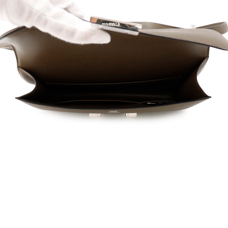 エルメス コンスタンス エラン ミロワール ヴェールロデン/シルバー金具 エプソン K刻印