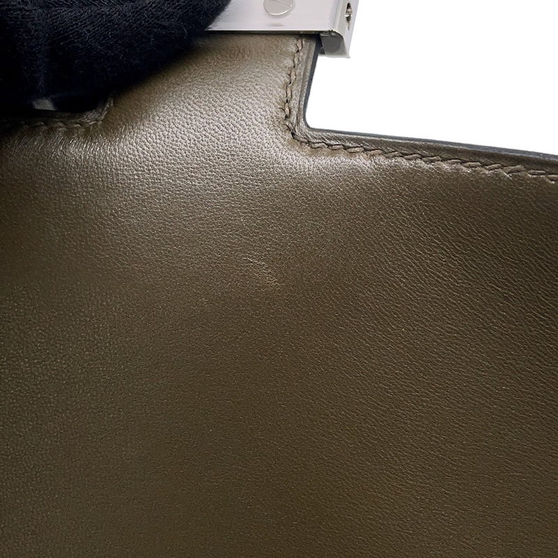 エルメス コンスタンス エラン ミロワール ヴェールロデン/シルバー金具 エプソン K刻印