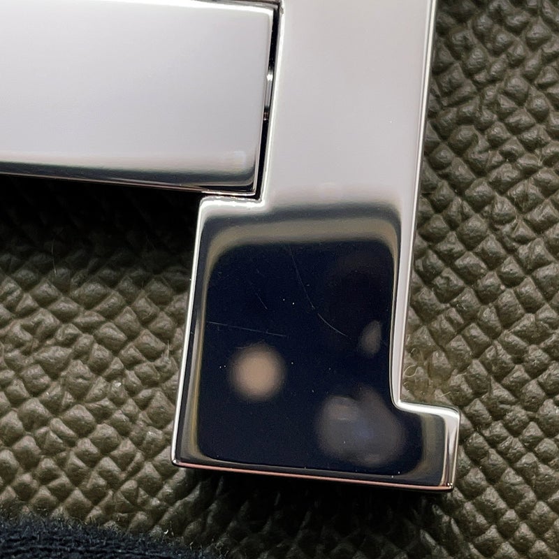 エルメス コンスタンス エラン ミロワール ヴェールロデン/シルバー金具 エプソン K刻印